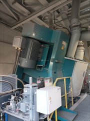 Reconstruction of mixing centre for the operation of fluid boilers