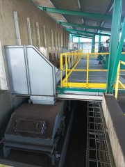 Ash handling system K4