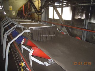 Reconstruction and modernization of coal belt conveying