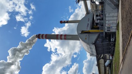 Conveying of coal from the Innofreight coal tipper