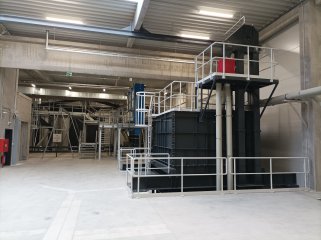 Technologie přípravy materiálu pro extruzní linky PVC