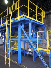 Reconstruction and modernization of coal belt conveying