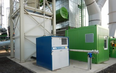Storage and transport of coal dust