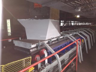 Reconstruction and modernization of coal belt conveying