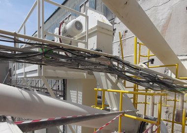 Alternative transport for gypsum plasters