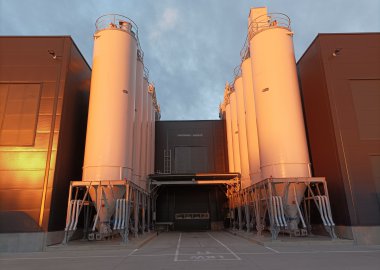 Material preparation technology for PVC extrusive lines