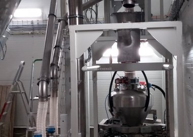 Transport, składowanie i ekspedycja proteiny ziemniaczanej