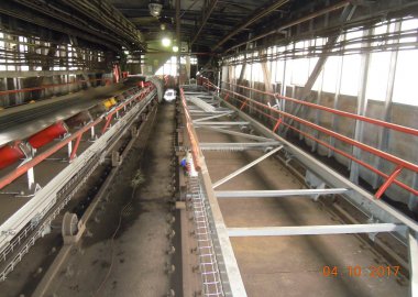 Reconstruction and modernization of coal belt conveying system