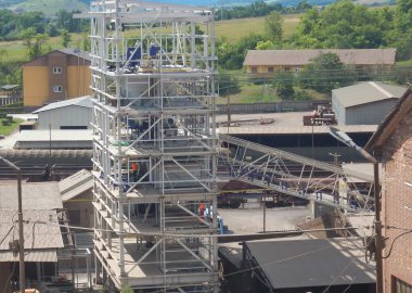 Production of refractory materials